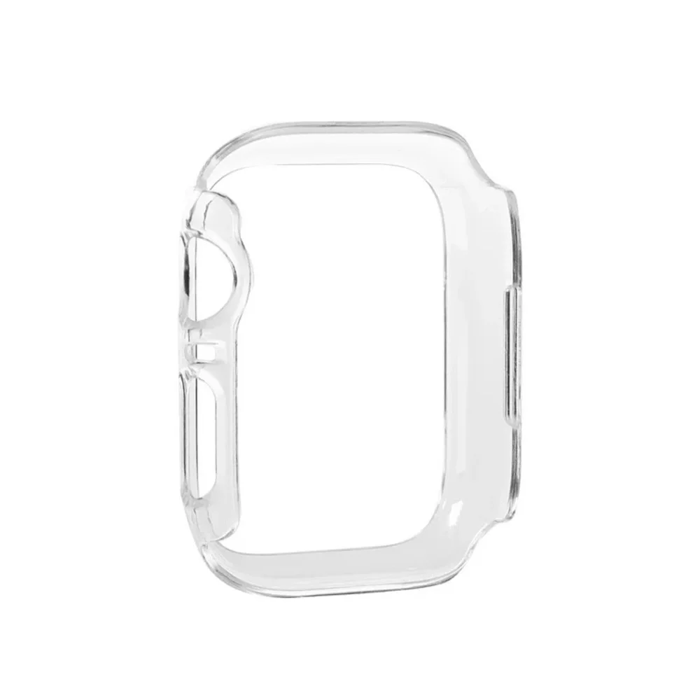 Onn 45mm Clear Protective Apple Watch Bumper Case NWT